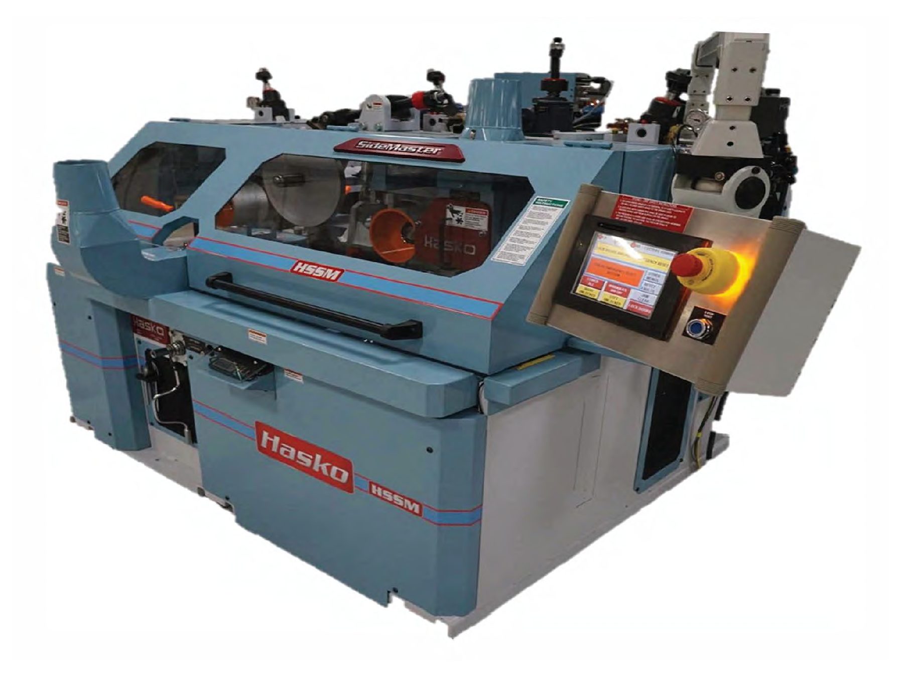 HSSM SideMatcher | HASKO Machines